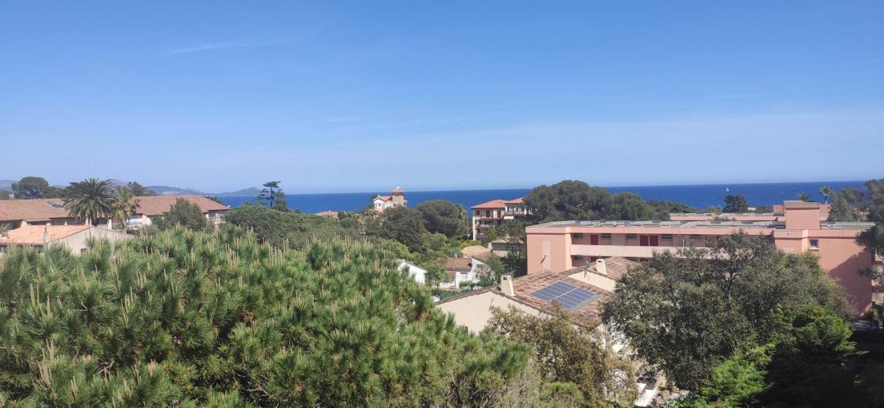 Appartement Lumineux Vue Mer Frejus Ngoại thất bức ảnh